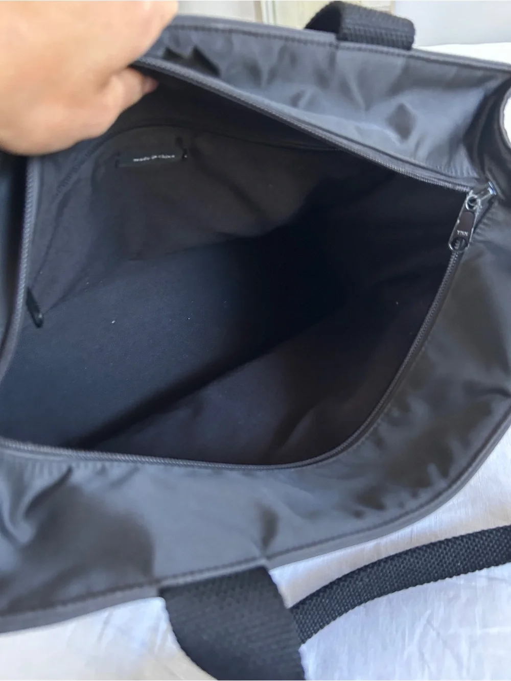 Vintage Kate Spade Nylon Tote - Black